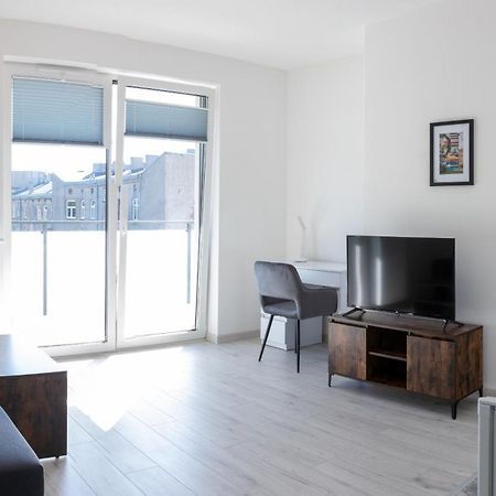 Apartament Kopernika 49 Łódź Buitenkant foto