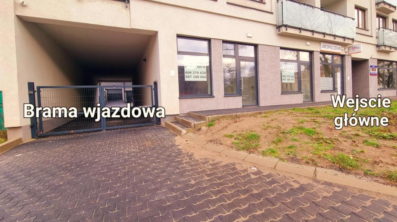 Apartament Kopernika 49 Łódź Buitenkant foto