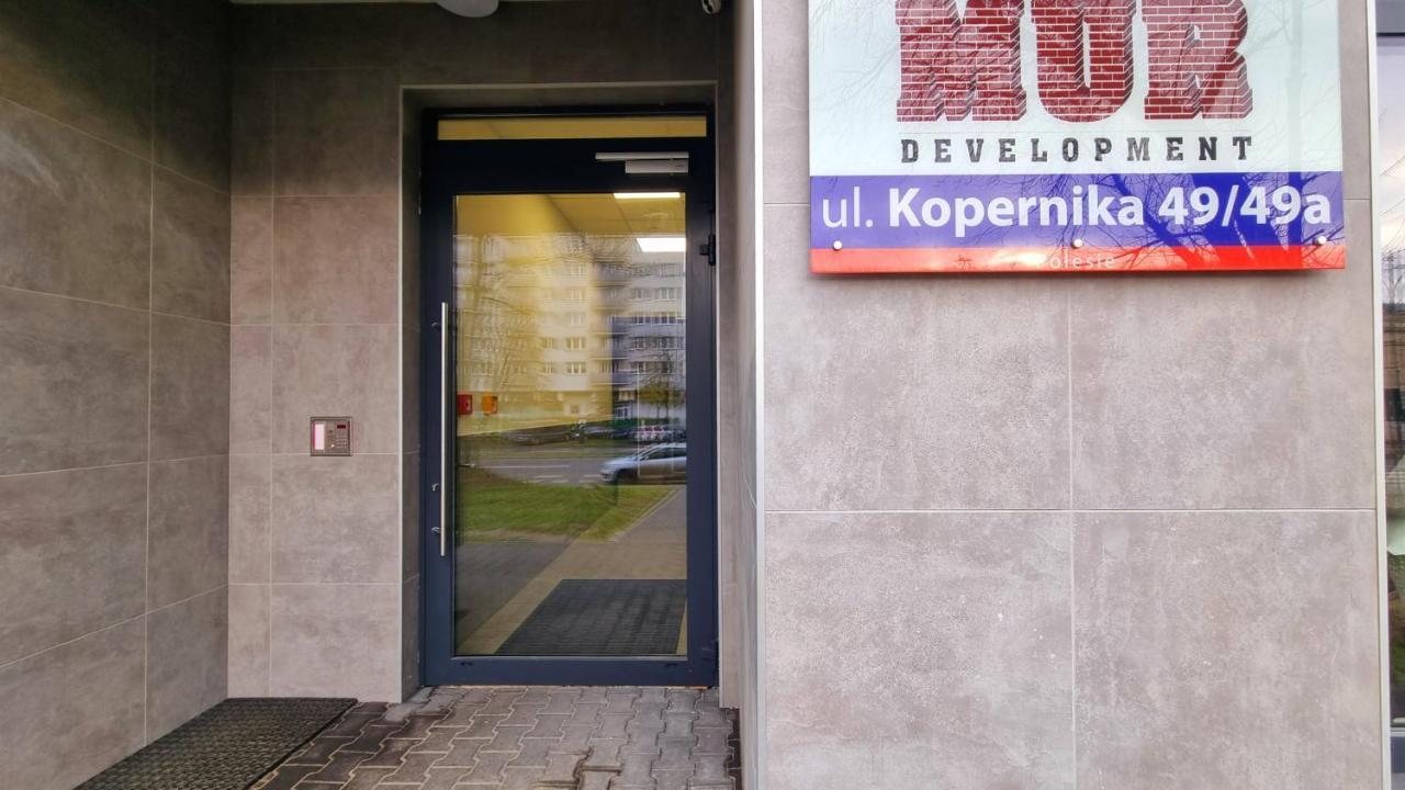 Apartament Kopernika 49 Łódź Buitenkant foto